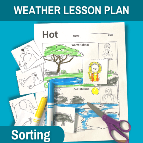 Hot Weather Lesson Asl Asl Teaching Resources