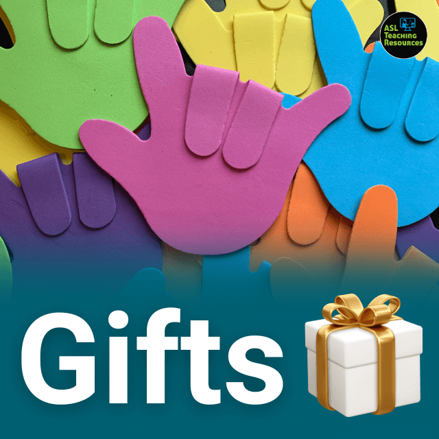 Gifts Archives ASL Teaching Resources