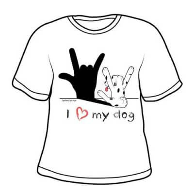 DIY "I Love My Dog"