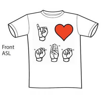 DIY "I Love SBS"