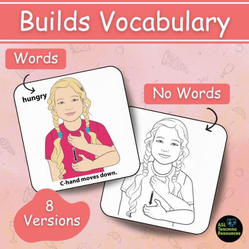 sign-language-flashcard-food