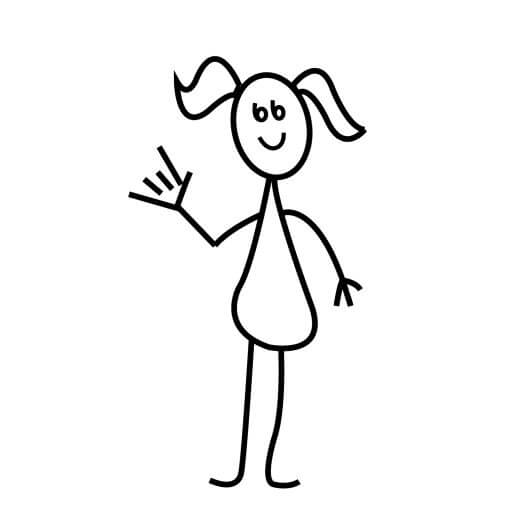 ASL Family Car Window Decals - Image 15