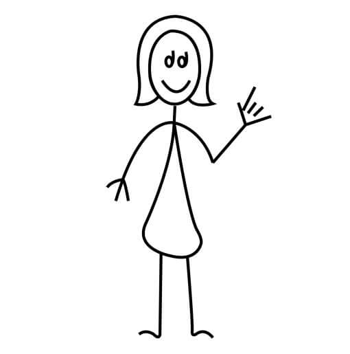 ASL Family Car Window Decals - Image 12