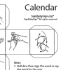 Preview ASL Dice Game – Calendar, Sign Language