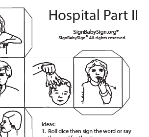 ASL Dice Game- Hospital Part 2