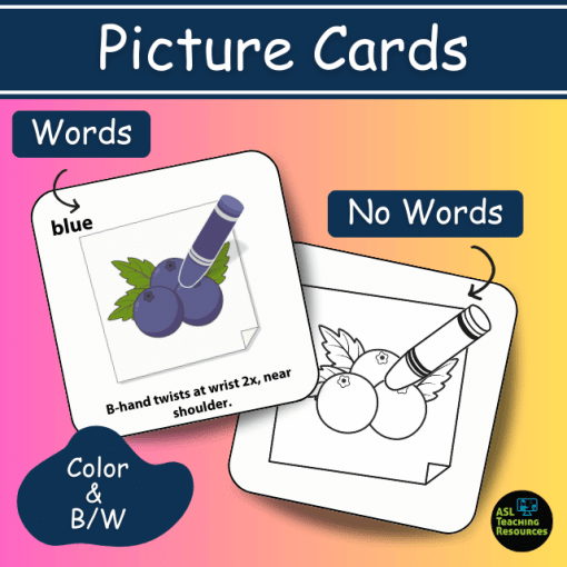 Colors Flashcards - Image 3