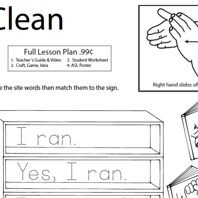 Clean WS ASL Screen