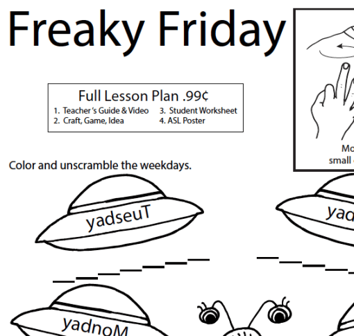 Friday WS ASL Screen