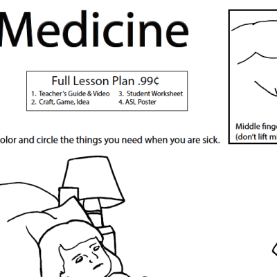 Medicine WS ASL Screen