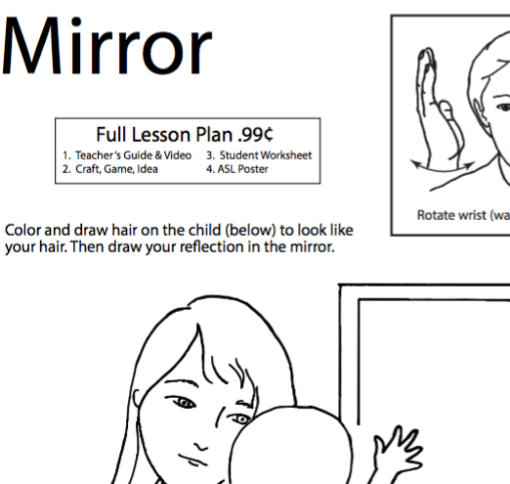 Mirror WS ASL Screen