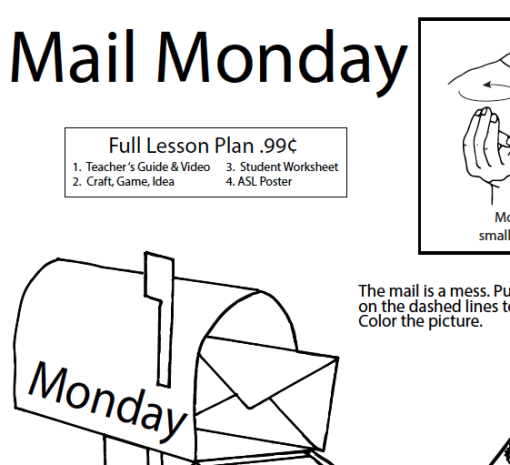 Monday WS ASL Screen