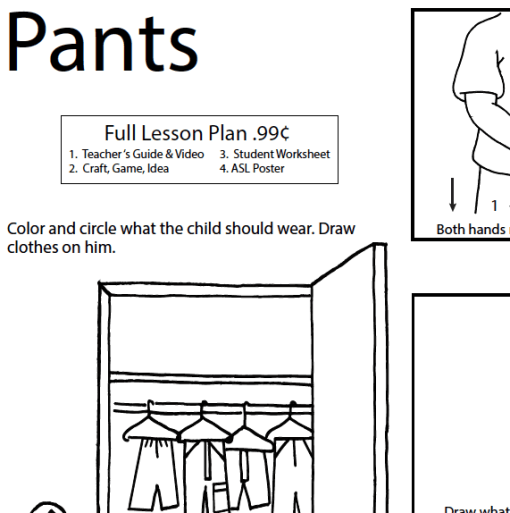 Pants WS ASL Screen