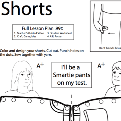 Shorts WS ASL Screen