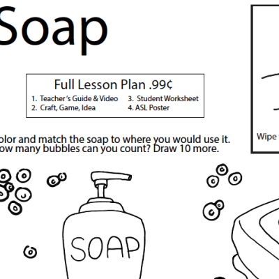Soap WS ASL Screen