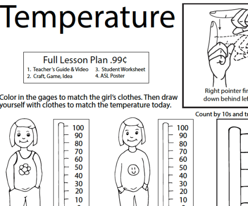 Temperature WS ASL Screen