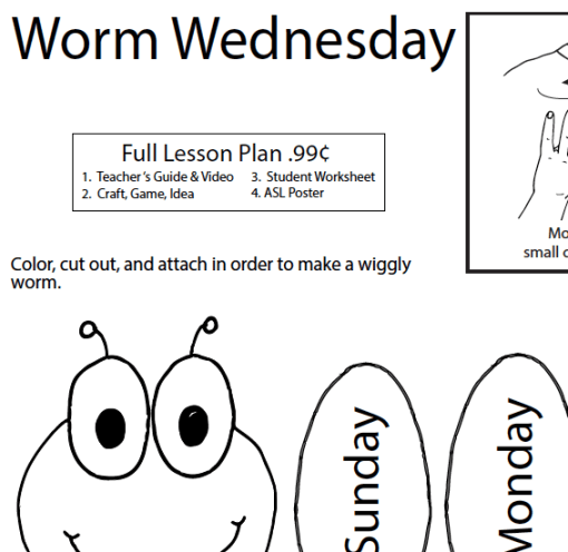 Wednesday WS ASL Screen