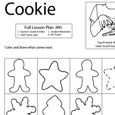 Lesson Plan- Cookie