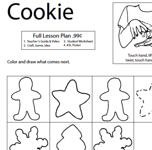 Lesson Plan- Cookie