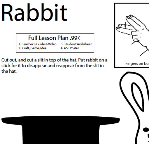 Shoes WS ASL lesson plan Screen