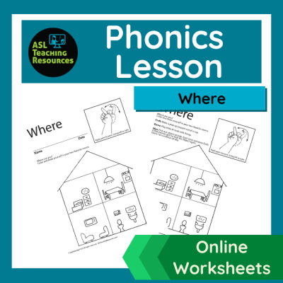 Lesson Plan - Where