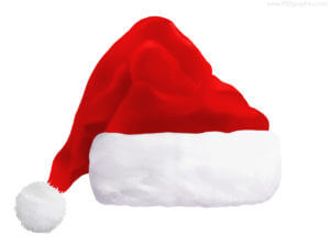 Sign Language ASL Santa Hat