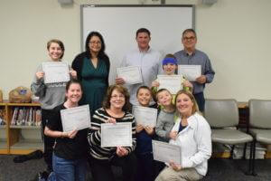 Learn ASL in 60 Days Class Photo 11-16