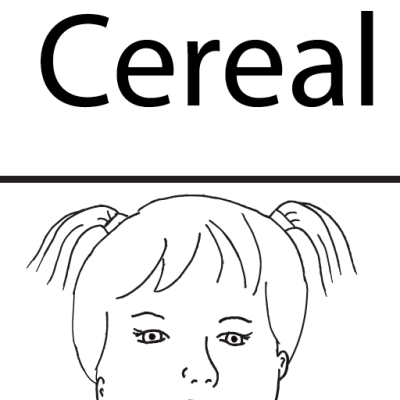 Wall Chart - Cereal