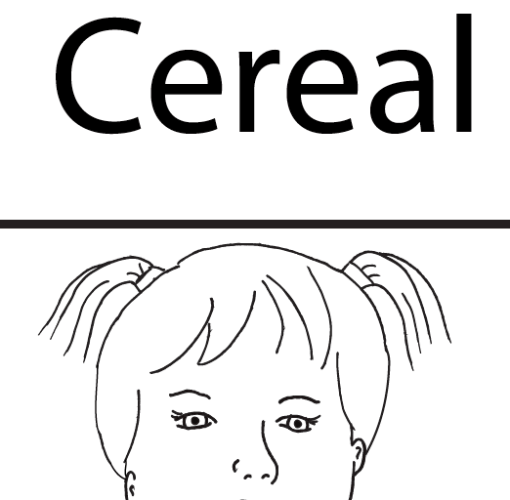 Wall Chart - Cereal