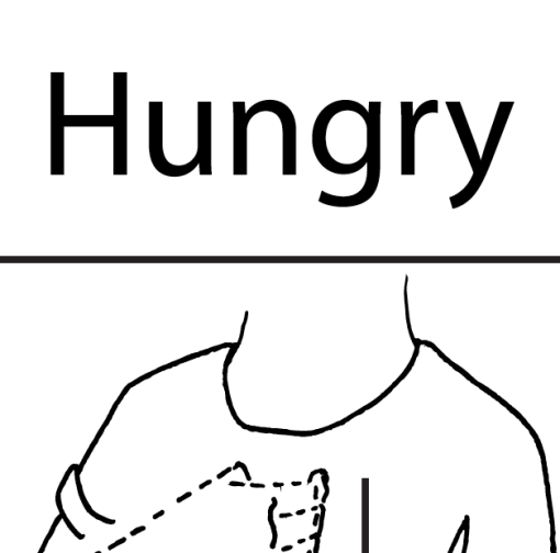 Hungry ASL Screen Shot