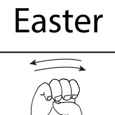 Wall Chart - Easter