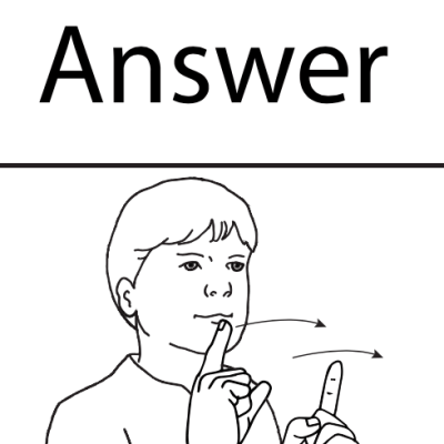 Wall Chart - Answer