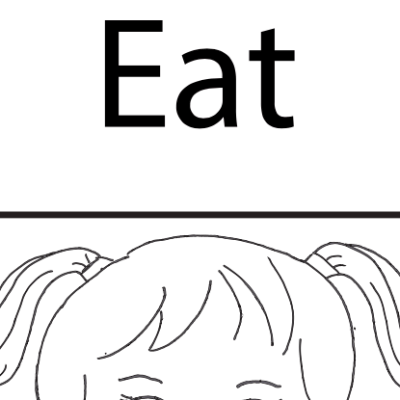 Wall Chart - Eat