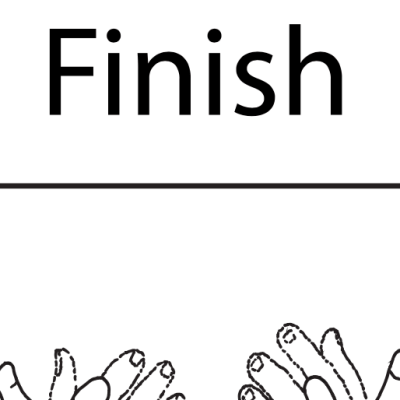 Wall Chart - Finish