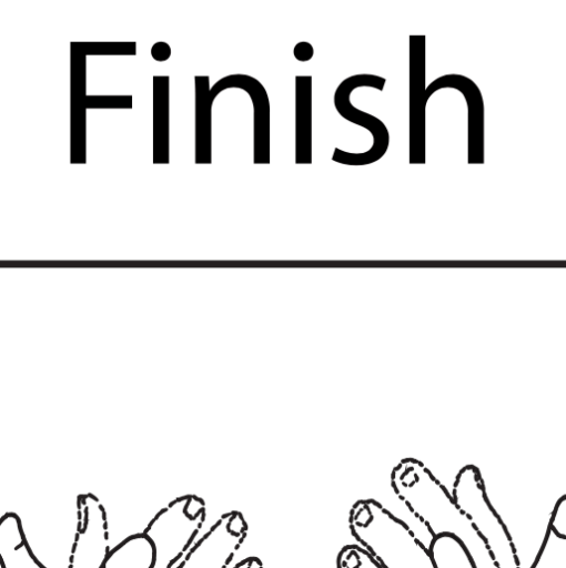 Wall Chart - Finish
