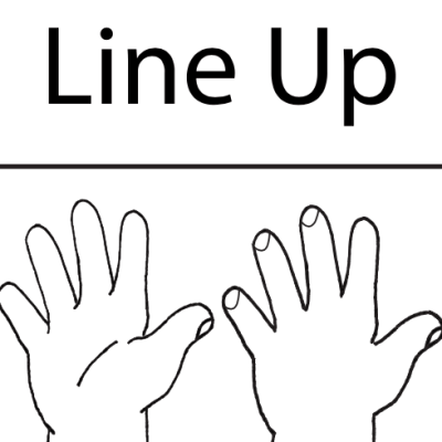 Wall Chart - Line Up