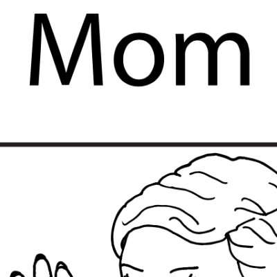 Wall Chart - Mom