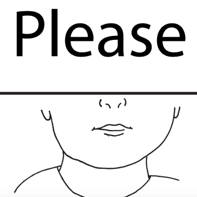 Wall Chart - Please