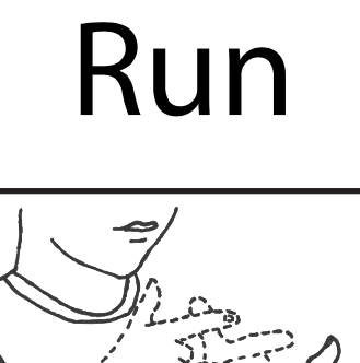 Wall Chart - Run