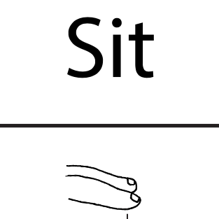 Wall Chart - Sit