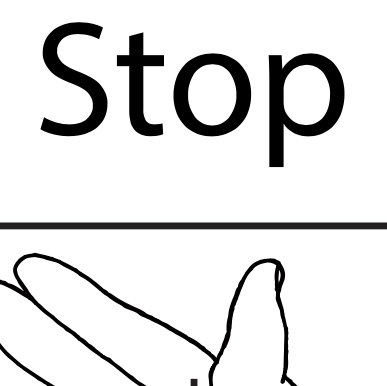 Wall Chart - Stop