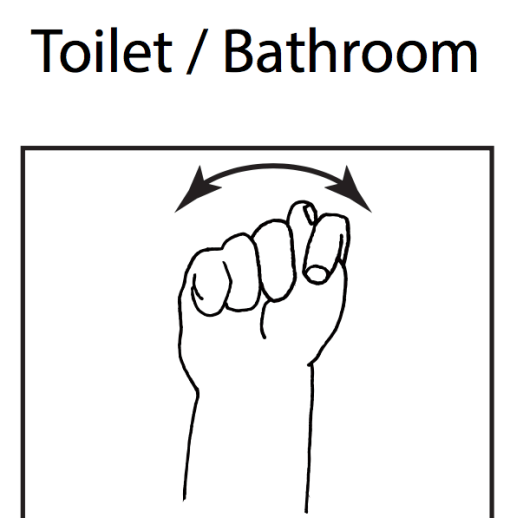 Wall Chart - Toilet