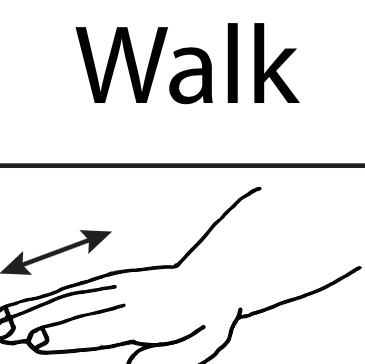 Wall Chart - Walk
