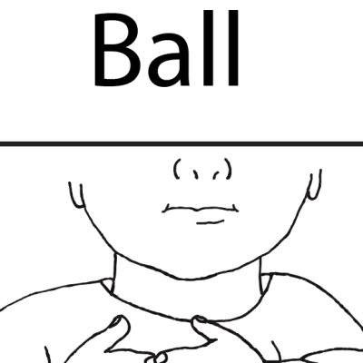 Wall Chart - Ball
