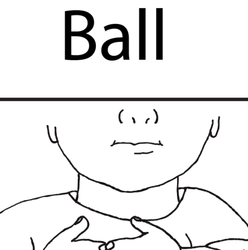 Wall Chart - Ball
