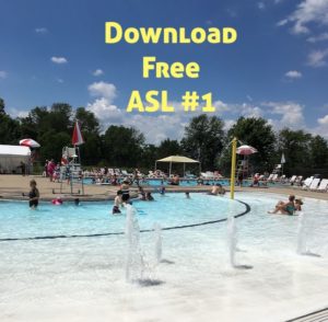 Sign Language Summer Fun