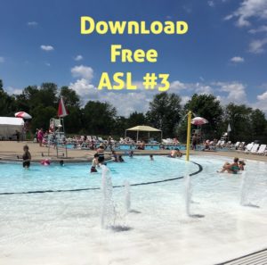 Sign Language Summer Fun