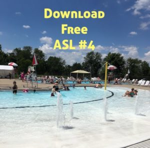 Sign Language Summer Fun