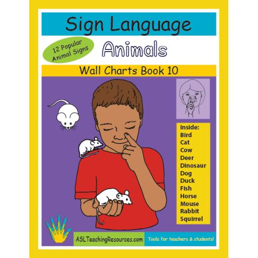 10-WCB-Animals ASL Sign Language