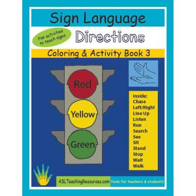 3-CB-Directions ASL Coloring Book