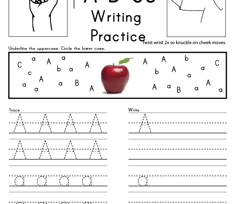 ABC Writing – Z